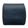 Wolf Earth Single Watch Roll In Midnight Blue