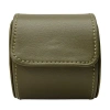 Wolf Earth Single Watch Roll In Olive