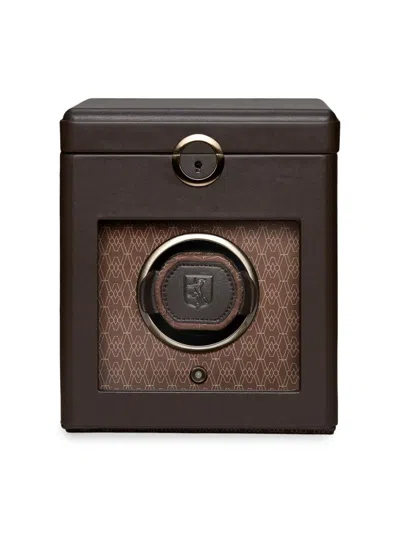 Wolf Earth Single Watch Winder In Orange