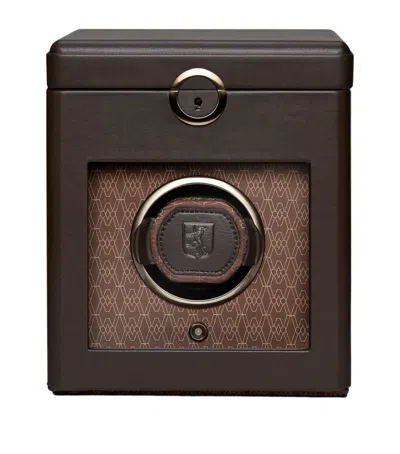 Wolf Earth Single Watch Winder In Brown