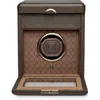 Wolf Earth Single Watch Winder In Coffee