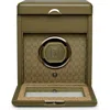 Wolf Earth Single Watch Winder In Olive