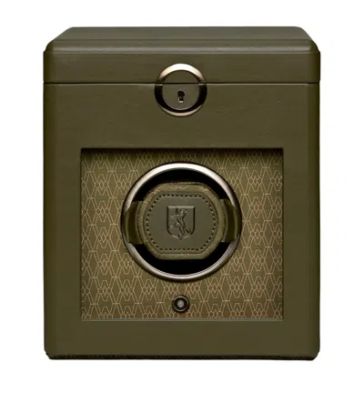 Wolf Earth Single Watch Winder In Yellow
