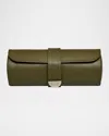 Wolf Earth Triple Watch Roll In Olive