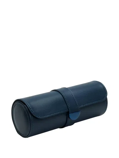 Wolf Earth Watch Roll In Blue