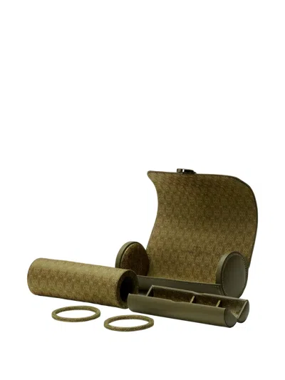 Wolf Earth Watch Roll In Blue