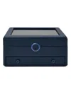 Wolf Earth Watch Stand Box In Blue