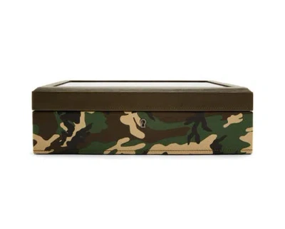 WOLF WOLF ELEMENTS 10 PIECE WATCH BOX