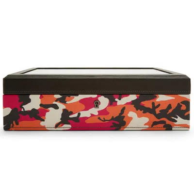 Wolf Elements 10 Piece Watch Box In Multi