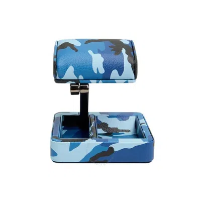 Wolf Elements Single Travel Watch Stand In Blue