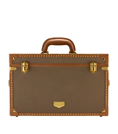 Wolf Extra Large Ida Jewellery Trunk In Brown