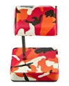 Wolf Fire Watch Stand In Multi