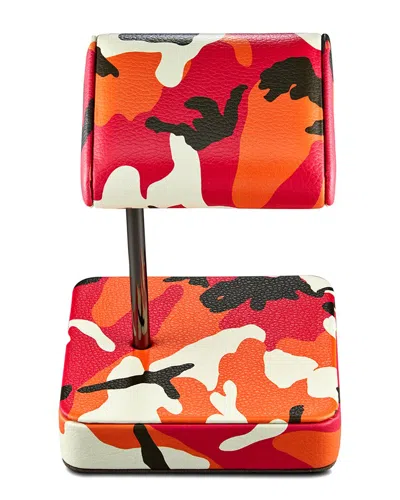 Wolf Fire Watch Stand In Multi
