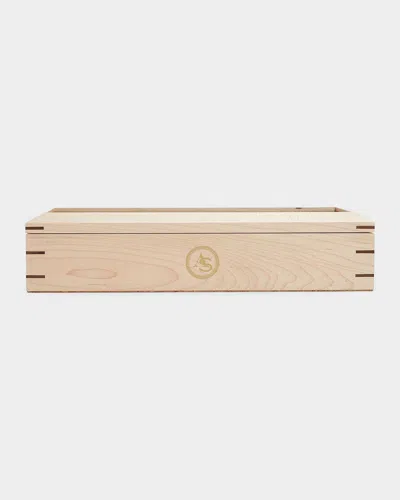 Wolf Flatiron Ii 5-watch Storage Box In Brown