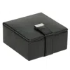 Wolf Heritage 4 Piece Cufflink Box