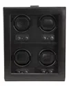Wolf 1834 Heritage 4pc Winder In Black