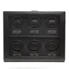 Wolf Heritage 6 Piece Winder In Black