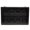 Wolf Heritage 8 Piece Winder In Black