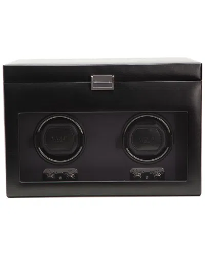 Wolf Heritage Double Winder In Black