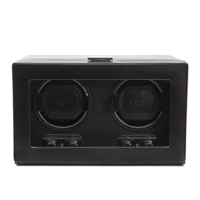 Wolf Heritage Double Winder In Black