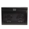 Wolf Heritage Double Winder With Storage In Black