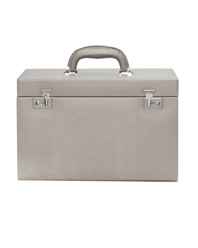 Wolf Heritage Jewelry Armoire In Gray