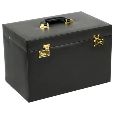 Wolf Heritage Jewelry Armoire In Black