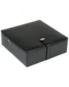 Wolf Heritage Large Valet Case In Black