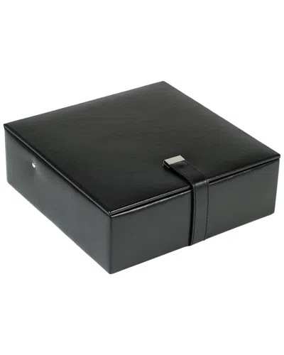 Wolf Heritage Large Valet Case In Black
