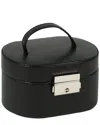 Wolf Heritage Mini Oval Box In Black