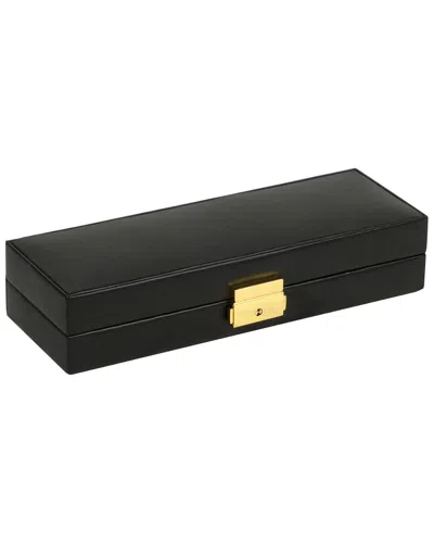 Wolf Heritage Safe Deposit Box In Black