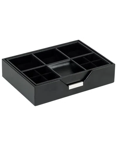 Wolf Heritage Set Of 2 Valet Trays In Black