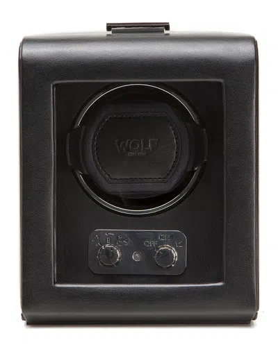 Wolf Heritage Single Winder In Black