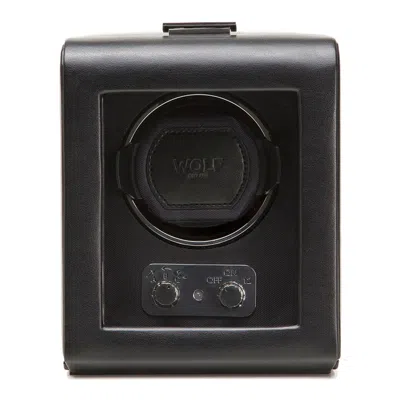 Wolf Heritage Single Winder In Black