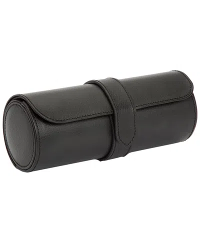 Wolf Heritage Watch Roll In Black