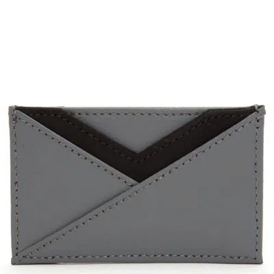 Wolf Howard Grey Card Wallet 466465