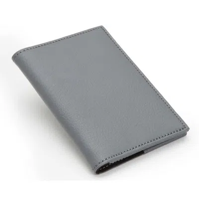 Wolf Howard Grey Passport Holder 466565