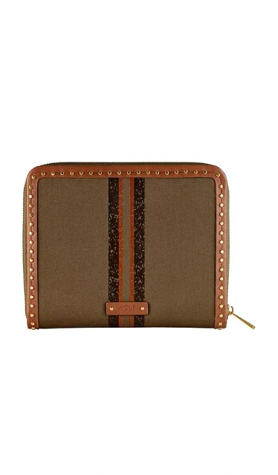 Wolf Ida Travel Jewelry Portfolio In Multi