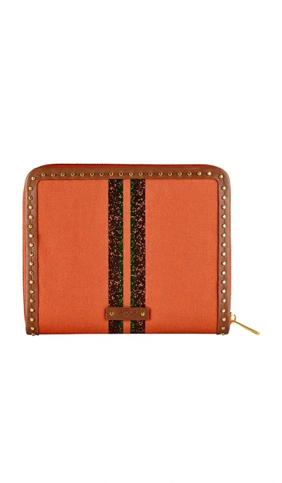 Wolf Ida Travel Jewelry Portfolio In Multi