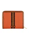 Wolf Ida Travel Zip Jewellery Portfolio Case In Multi