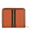 Wolf Ida Travel Zip Jewellery Portfolio Case