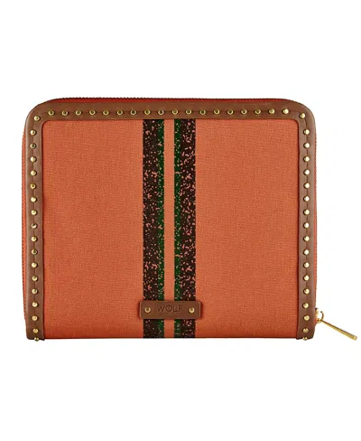 WOLF IDA TRAVEL ZIP JEWELRY PORTFOLIO