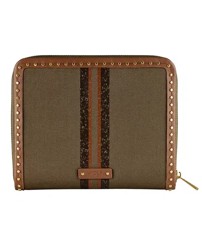WOLF IDA TRAVEL ZIP JEWELRY PORTFOLIO