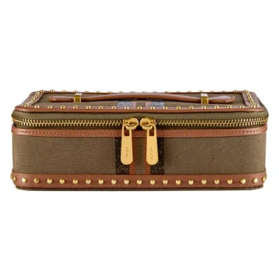 Wolf Ida Travel Zip Jewelry Portfolio