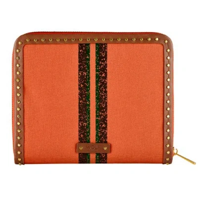 Wolf Ida Travel Zip Jewelry Portfolio