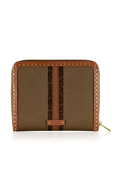 WOLF WOLF IDA TRAVEL ZIP JEWELRY PORTFOLIO