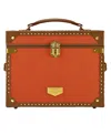 Wolf Ida Trunk Jewellery Box In Red
