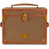 Wolf Ida Trunk Jewellery Box In Khaki