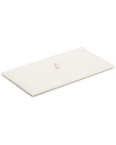 Wolf Ivory Vault Tray Lid In White