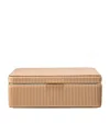 Wolf Large Bella Jewellery Box In Brown